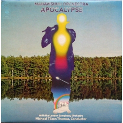  Mahavishnu Orchestra With The London Symphony Orchestra, Michael Tilson Thomas ‎– Apocalypse 